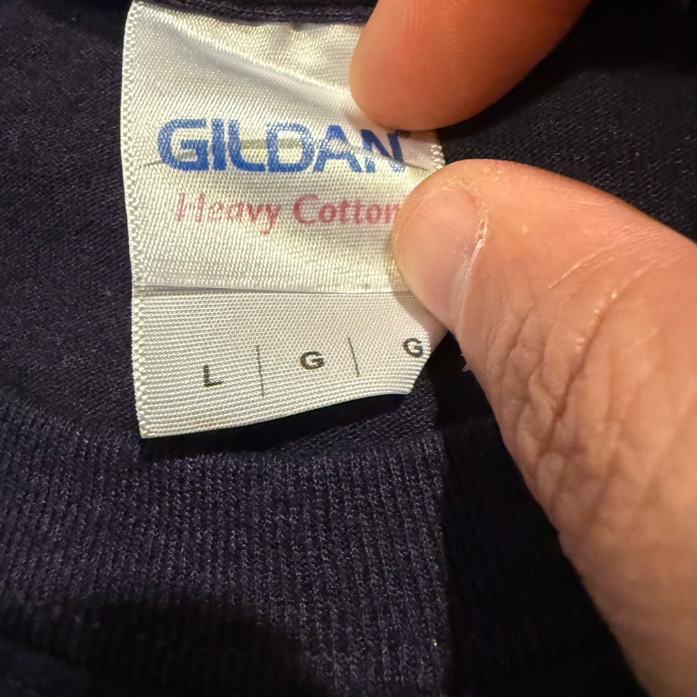 Casa Montez TShirt  Mens Large purple Replacement Employee Work Uniform Workwear - Picture 4 of 9